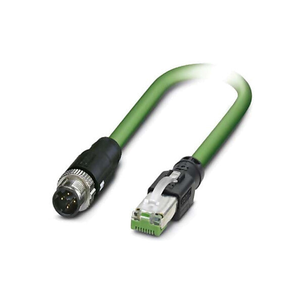 Phoenix Contact Netzwerkkabel CAT5 RAL6018 NBC-MSD/5 #1407501